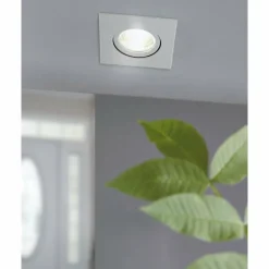 Spot encastrable Eglo SALICETO LED Blanc, 1 lumière