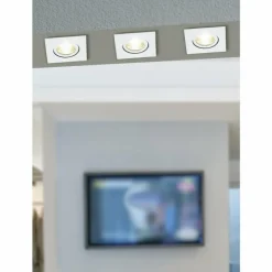Spot encastrable Eglo SALICETO LED Blanc, 1 lumière
