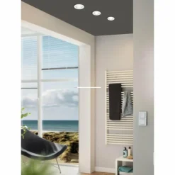 Spot encastrable Eglo SALICETO LED Blanc, 1 lumière