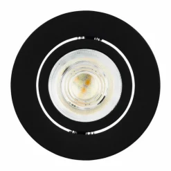 Spot encastrable Eglo SALICETO-Z LED Noir, 1 lumière