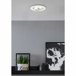 Spot encastrable Eglo SALICETO-Z LED Blanc, 1 lumière