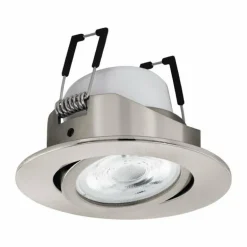 Spot encastrable Eglo SALICETO-Z LED Nickel mat, 1 lumière