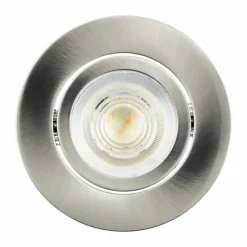 Spot encastrable Eglo SALICETO-Z LED Nickel mat, 1 lumière