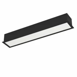 Spot encastrable Eglo SALITTA LED Noir, 1 lumière