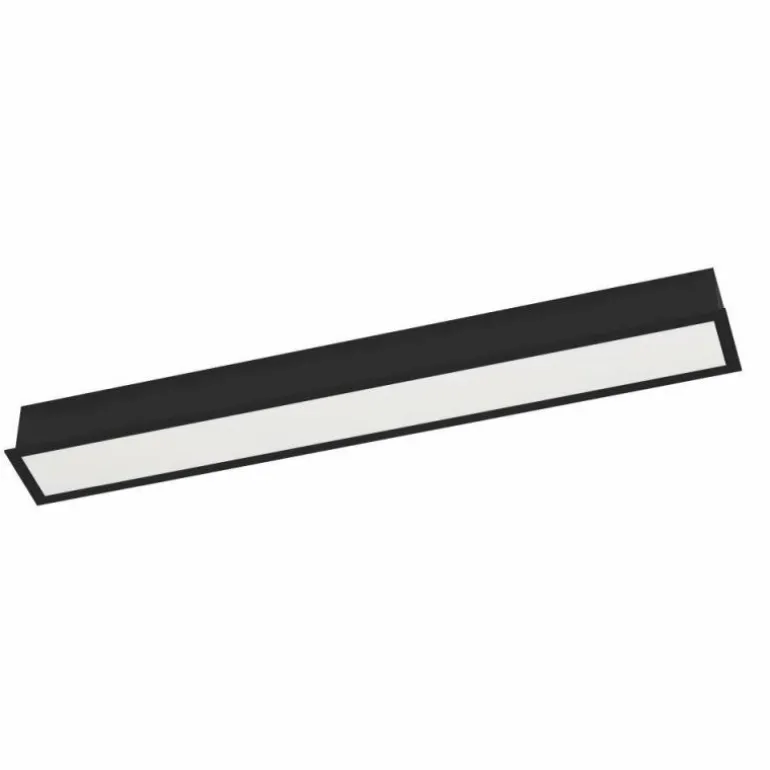 Spot encastrable Eglo SALITTA LED Noir, 1 lumière