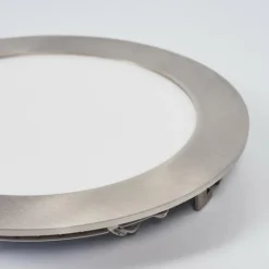 Spot encastrable Finsrud LED Nickel mat, 1 lumière