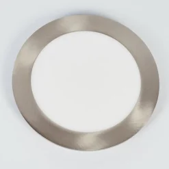Spot encastrable Finsrud LED Nickel mat, 1 lumière