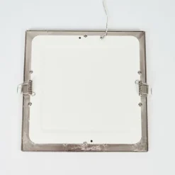 Spot encastrable Finsrud LED Nickel mat, 1 lumière