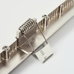 Spot encastrable Finsrud LED Nickel mat, 1 lumière