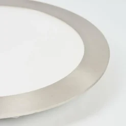 Spot encastrable Finsrud LED Nickel mat, 1 lumière