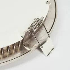 Spot encastrable Finsrud LED Nickel mat, 1 lumière