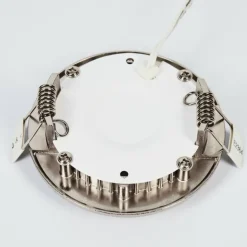 Spot encastrable Finsrud LED Nickel mat, 1 lumière