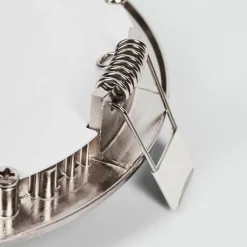 Spot encastrable Finsrud LED Nickel mat, 1 lumière