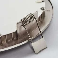 Spot encastrable Finsrud LED Nickel mat, 1 lumière