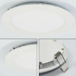 Spot encastrable Finsrud LED Blanc, 1 lumière