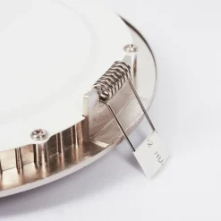 Spot encastrable Finsrud LED Nickel mat, 1 lumière, Télécommandes, Changeur de couleurs