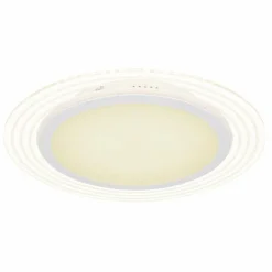 spot encastrable Globo NATHALIE LED Blanc, 1 lumière, Télécommandes, Changeur de couleurs