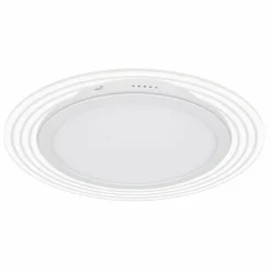 spot encastrable Globo NATHALIE LED Blanc, 1 lumière, Télécommandes, Changeur de couleurs