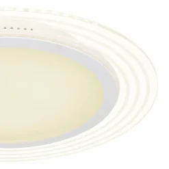 spot encastrable Globo NATHALIE LED Blanc, 1 lumière, Télécommandes, Changeur de couleurs