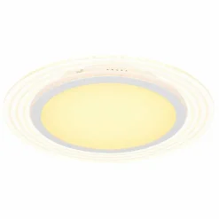 spot encastrable Globo NATHALIE LED Blanc, 1 lumière, Télécommandes, Changeur de couleurs