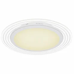 spot encastrable Globo NATHALIE LED Blanc, 1 lumière, Télécommandes, Changeur de couleurs