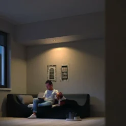 Spot encastrable, kit d'extension Philips Hue Ambiance White Milliskin Argenté, 1 lumière, Télécommandes