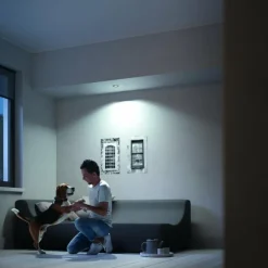 Spot encastrable, kit d'extension Philips Hue Ambiance White Milliskin Blanc, 1 lumière, Télécommandes