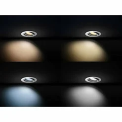 Spot encastrable, kit d'extension Philips Hue Ambiance White Milliskin Blanc, 1 lumière