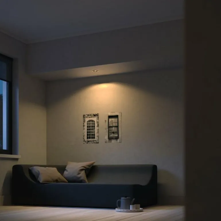 Spot encastrable, kit d'extension Philips Hue Ambiance White Milliskin Blanc, 1 lumière