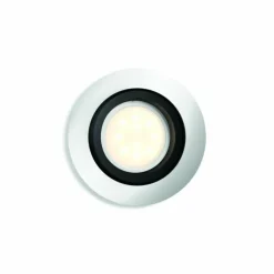 Spot encastrable, kit d'extension Philips Hue Ambiance White Milliskin Blanc, 1 lumière