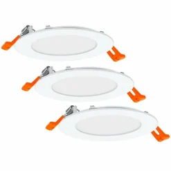 Spot encastrable LEDVANCE DOWNLIGHT SLIM Blanc, 3 lumières