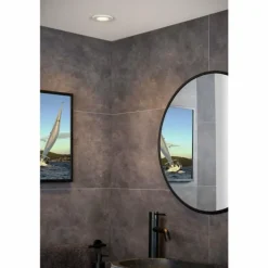 spot encastrable Lucide BINKY LED Noir, 1 lumière