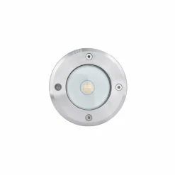 Spot encastrable Lutec CYDOPS LED Acier inoxydable, 1 lumière