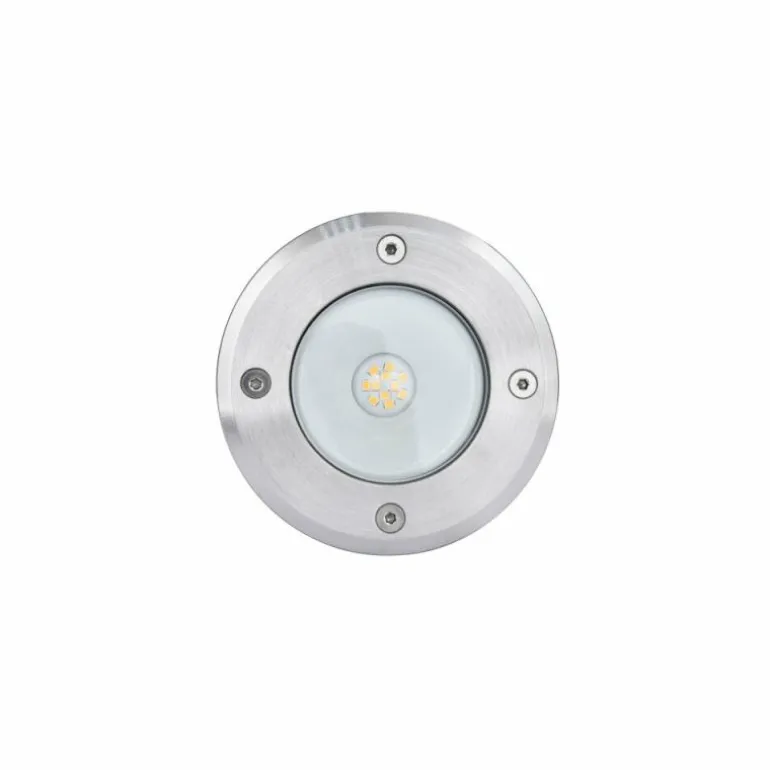Spot encastrable Lutec CYDOPS LED Acier inoxydable, 1 lumière