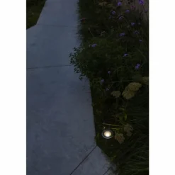 Spot encastrable Lutec CYDOPS LED Acier inoxydable, 1 lumière