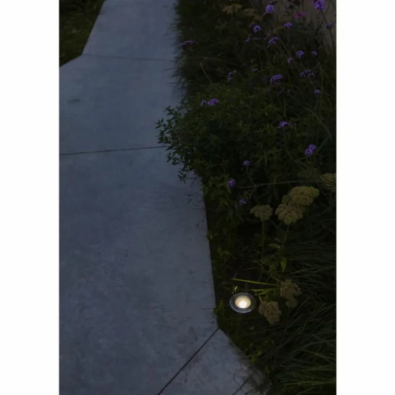 Spot encastrable Lutec CYDOPS LED Acier inoxydable, 1 lumière