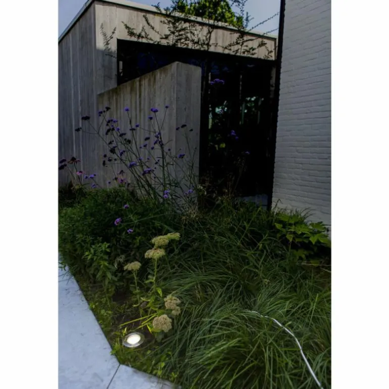 Spot encastrable Lutec CYDOPS LED Acier inoxydable, 1 lumière