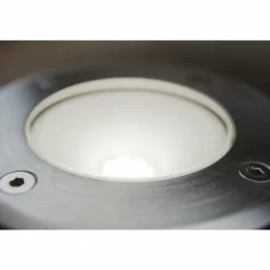 Spot encastrable Lutec CYDOPS LED Acier inoxydable, 1 lumière