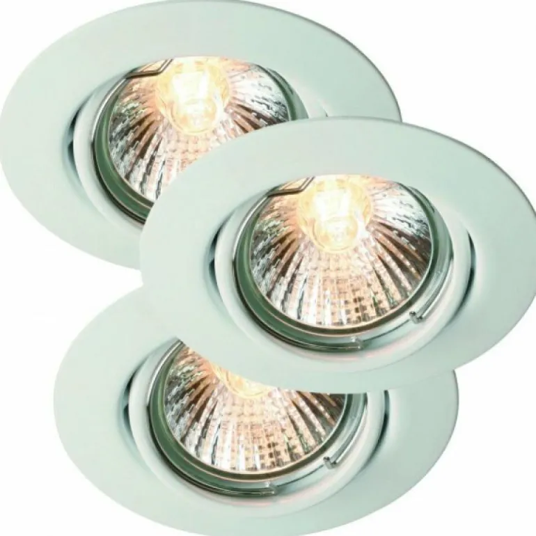 Spot encastrable Nordlux TRITON Blanc, 3 lumières