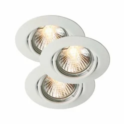Spot encastrable Nordlux TRITON Blanc, 3 lumières