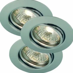 Spot encastrable Nordlux TRITON Chrome, 3 lumières