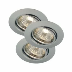 Spot encastrable Nordlux TRITON Chrome, 3 lumières