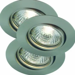 Spot encastrable Nordlux TRITON Acier inoxydable, 3 lumières