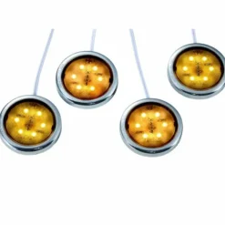 Spot encastrable Nordlux LISMORE LED Chrome, 4 lumières