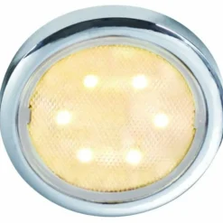 Spot encastrable Nordlux LISMORE LED Chrome, 4 lumières