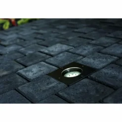 Spot encastrable Nordlux TILOS Acier inoxydable, 1 lumière