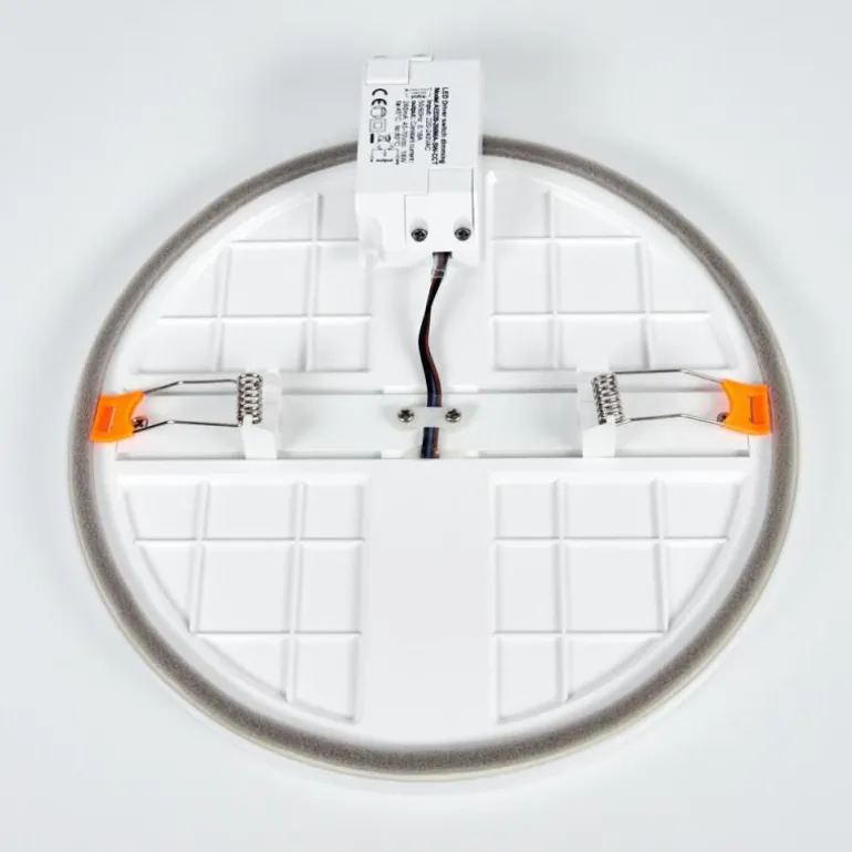 Spot encastrable Pawcatuck LED Blanc, 1 lumière