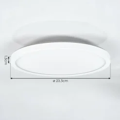 Spot encastrable Pawcatuck LED Blanc, 1 lumière