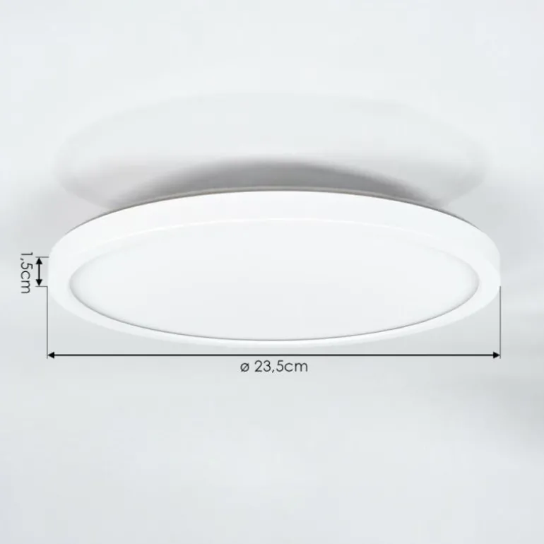 Spot encastrable Pawcatuck LED Blanc, 1 lumière