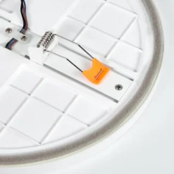 Spot encastrable Pawcatuck LED Blanc, 1 lumière